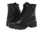 Rockport Cobb Hill Collection Cobb Hill Brunswick Lace Boot (black Leather) Women's Boots