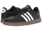 Adidas Cloudfoam Advantage (core Black/footwear White/gum) Men's Court Shoes