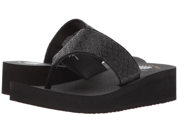 Yellow Box Adalyne (black) Women's Sandals