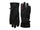 Spyder Bandit Stryke Gloves (black/black/red) Extreme Cold Weather Gloves