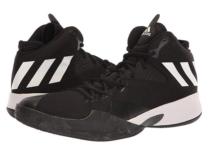 Adidas Dual Threat 2017 (black/white) Men's Shoes