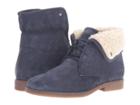 Hush Puppies Marthe Cayto (navy Suede) Women's Pull-on Boots