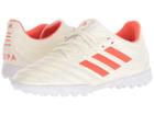 Adidas Kids Copa 19.3 Tf Soccer (little Kid/big Kid) (off-white/solar Red/white) Kids Shoes