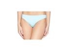The Bikini Lab Solid Cinched Back Hipster Bikini Bottom (blue) Women's Swimwear