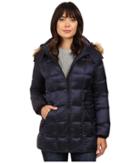 Marc New York By Andrew Marc Maddy 30 Metallic Down Jacket (royal Blue) Women's Coat