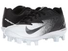 Nike Kids Vapor Ultrafly Pro Mcs Bg Baseball (big Kid) (black/metallic Silver/white) Kids Shoes