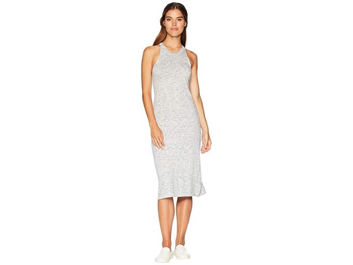 Young Fabulous & Broke Ayon Dress (navy) Women's Dress