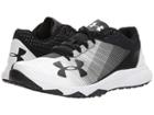 Under Armour Ua Yard Low Trainer (black/white) Men's Shoes