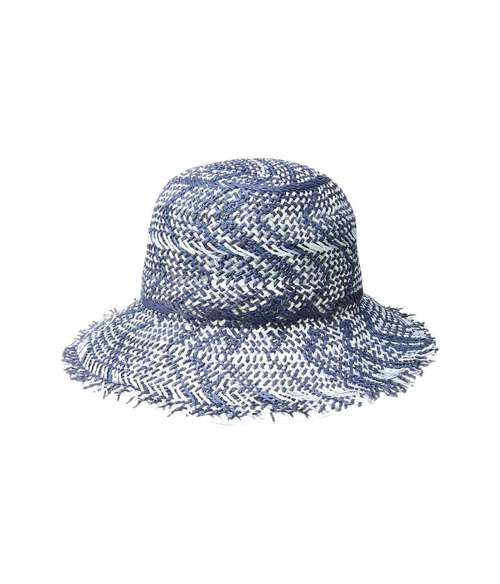 Echo Design Adelaide Sun Hat (sea Blue) Caps