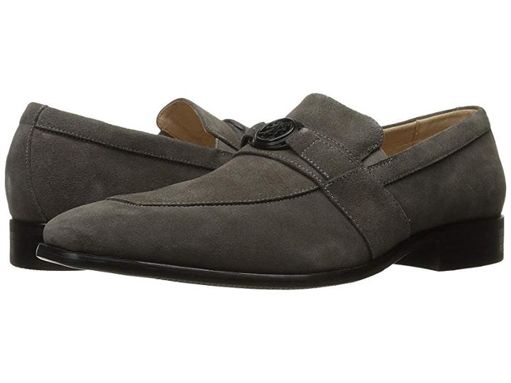 Stacy Adams Mandell (gray Suede) Men's Shoes