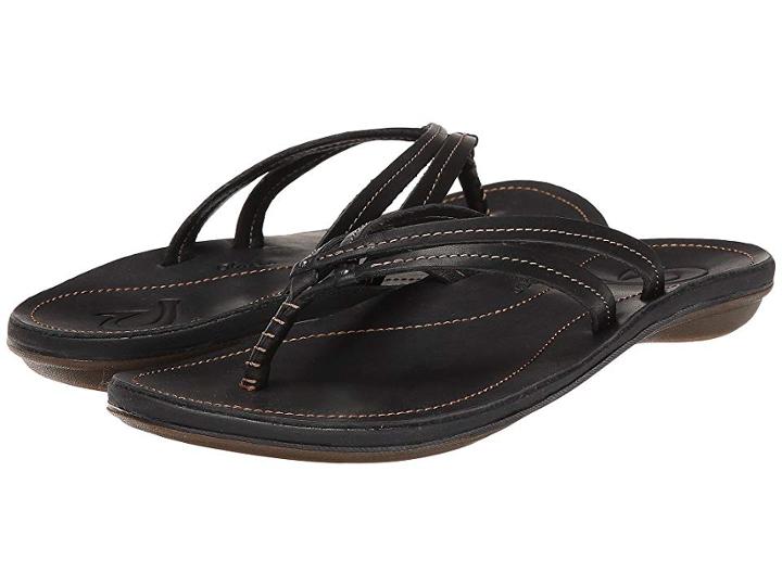 Olukai U'i (black/black) Women's Sandals