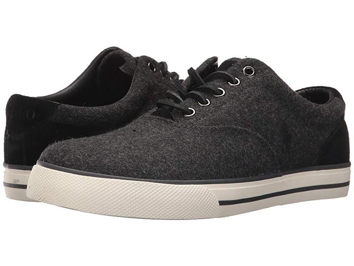 Polo Ralph Lauren Vaughn (charcoal) Men's Shoes