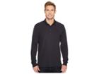 Under Armour Ua Tac Performance Polo Long Sleeve (dark Navy Blue) Men's Long Sleeve Pullover