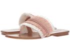 Sigerson Morrison Avis (nude/white Raffia) Women's Shoes
