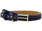 Ada Collection Morgan Belt (marine Blue) Women's Belts
