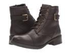 Clarks Swansea Ledge (dark Brown Leather) Women's  Boots