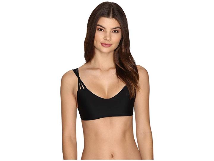 Mikoh Swimwear Madrid Fuller Coverage Top (night) Women's Swimwear