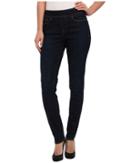 Levi's(r) Womens Perfectly Slimming Pull On Skinny (medium Dark Indigo) Women's Jeans