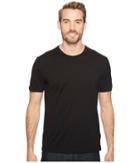 Icebreaker Tech T Lite Short Sleeve Shirt (black) Men's Short Sleeve Pullover