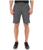 Nike Golf Modern Fit Print Shorts (anthracite/dark Grey/white/wolf Grey) Men's Shorts