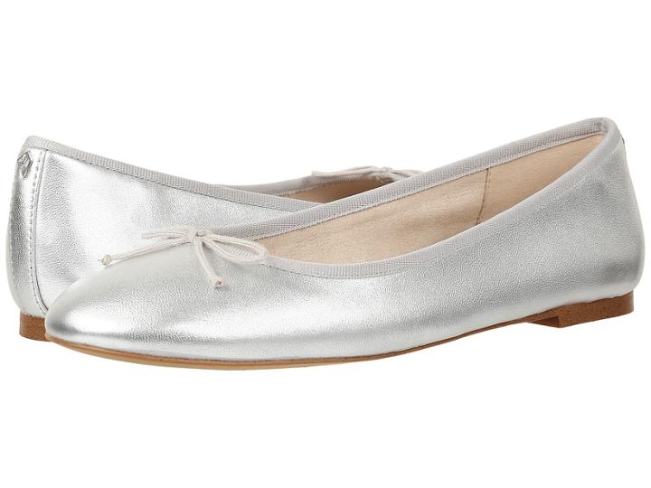 Sam Edelman Finley (soft Silver) Women's Sandals