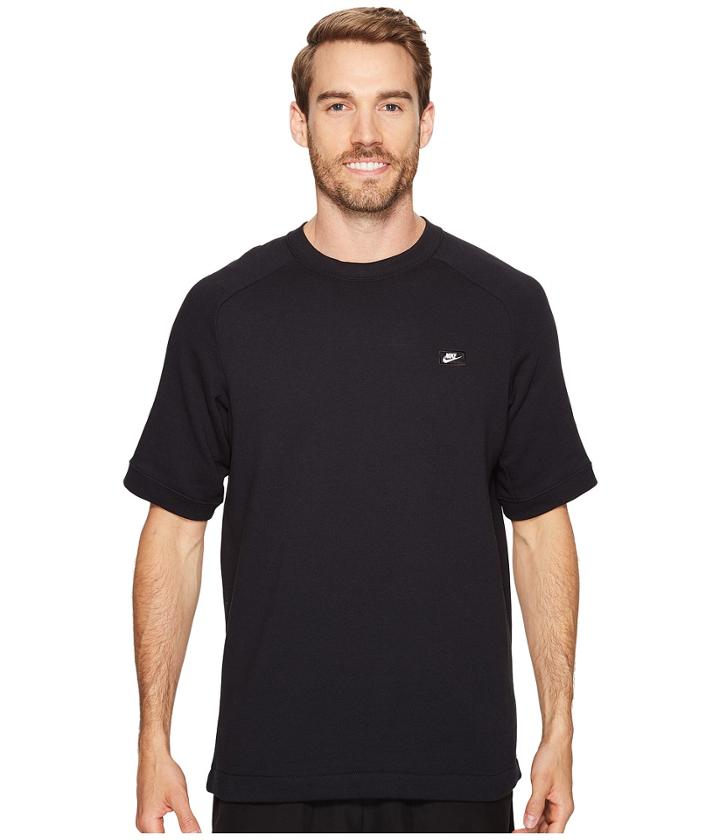 Nike Sportswear Modern Crew (black) Men's Clothing