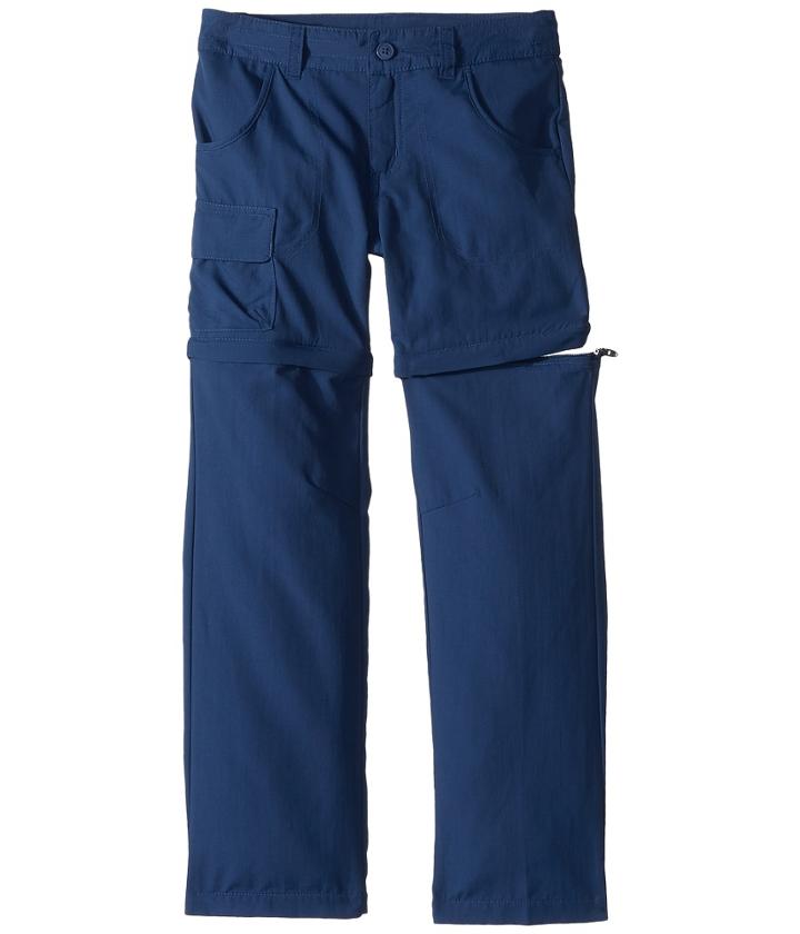 Columbia Kids Silver Ridgetm Iii Convertible Pant (little Kids/big Kids) (carbon) Girl's Casual Pants