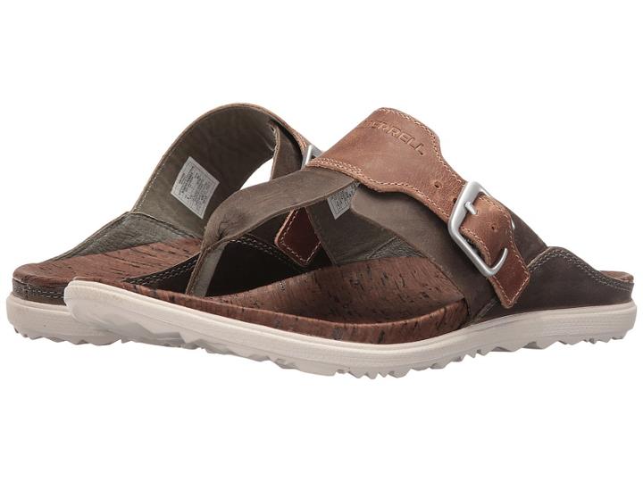 Merrell Around Town Post (vertiver) Women's Sandals