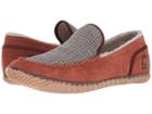 Sorel Sorel Dude Moctm (rustic Brown/redwood) Men's Slippers