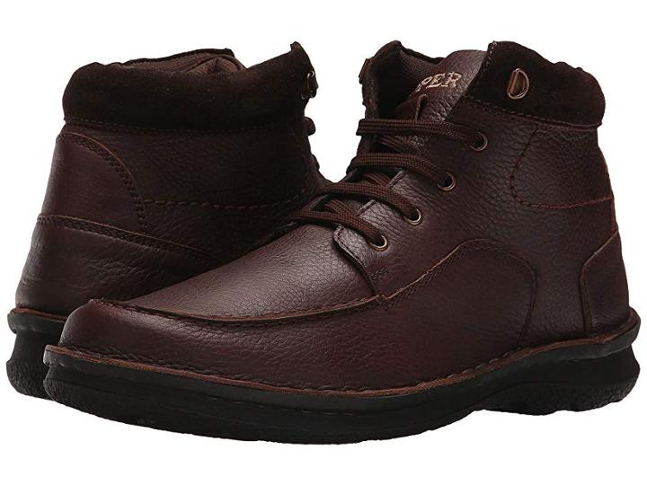 Roper Trevor (brown Leather) Men's Lace-up Boots