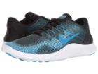 Nike Flex Rn 2018 (black/equator Blue/white) Men's Running Shoes