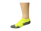 New Balance Cushioned Running No Show Sock 1-pair Pack (yellow/grey) No Show Socks Shoes
