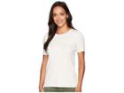 Lauren Ralph Lauren Button-trim Sweater (mascarpone Cream) Women's Sweater