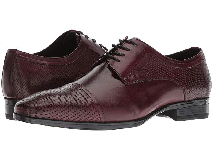 Kenneth Cole New York Oliver Lace-up (bordeaux) Men's Lace Up Casual Shoes