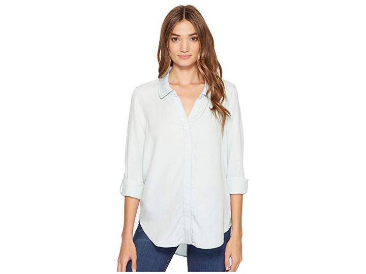 Tart Caroline Top (indigo Wash) Women's Clothing