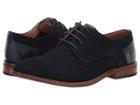 Madden By Steve Madden Dunn 6 (navy Suede Pu) Men's Shoes