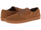 Emerica The Romero Laced (brown/brown/gum) Men's Skate Shoes