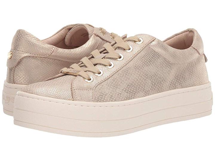 J/slides Hippie (light Gold) Women's Shoes