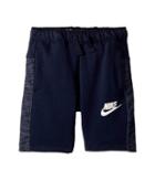 Nike Kids Nsw Shorts Av15 (big Kids) (obsidian) Boy's Shorts