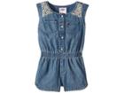 Levi's(r) Kids Romper (toddler) (vintage Waters) Girl's Jumpsuit & Rompers One Piece
