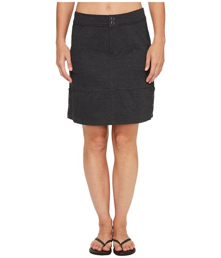 Aventura Clothing Hartwell Skirt (heathered Charcoal) Women's Skirt