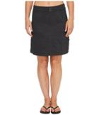 Aventura Clothing Hartwell Skirt (heathered Charcoal) Women's Skirt