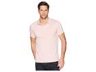 Perry Ellis Essential End On End Polo (powder Pink) Men's Clothing