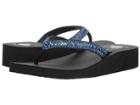 Yellow Box Dazzler (blue) Women's Sandals