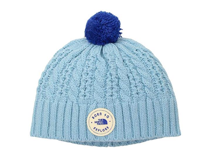 The North Face Kids Minna Beanie (infant) (sky Blue/bright Cobalt Blue (prior Season)) Beanies