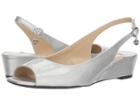 J. Renee Alivia (silver Metallic) High Heels