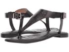 Seychelles Laxmi (black Leather) Women's Sandals