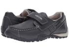 Geox Kids Snake Moc 19 (big Kid) (navy/grey) Boy's Shoes