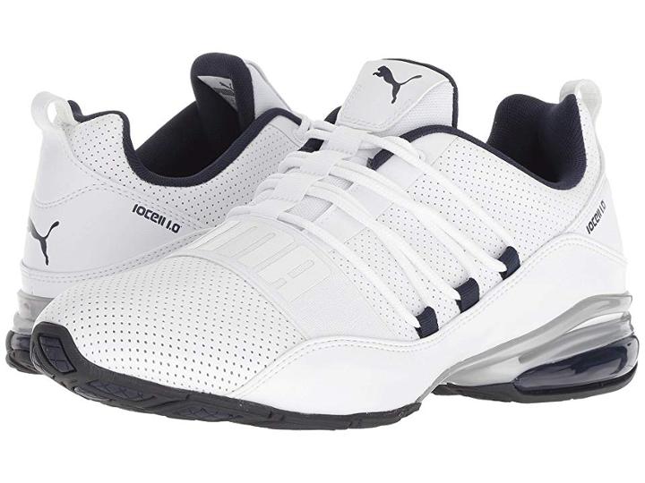 Puma Cell Regulate Sl (puma White/puma Black/peacoat/puma Silver) Men's Shoes