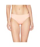 Kenneth Cole Solid Basic Hipster (light Coral) Women's Swimwear